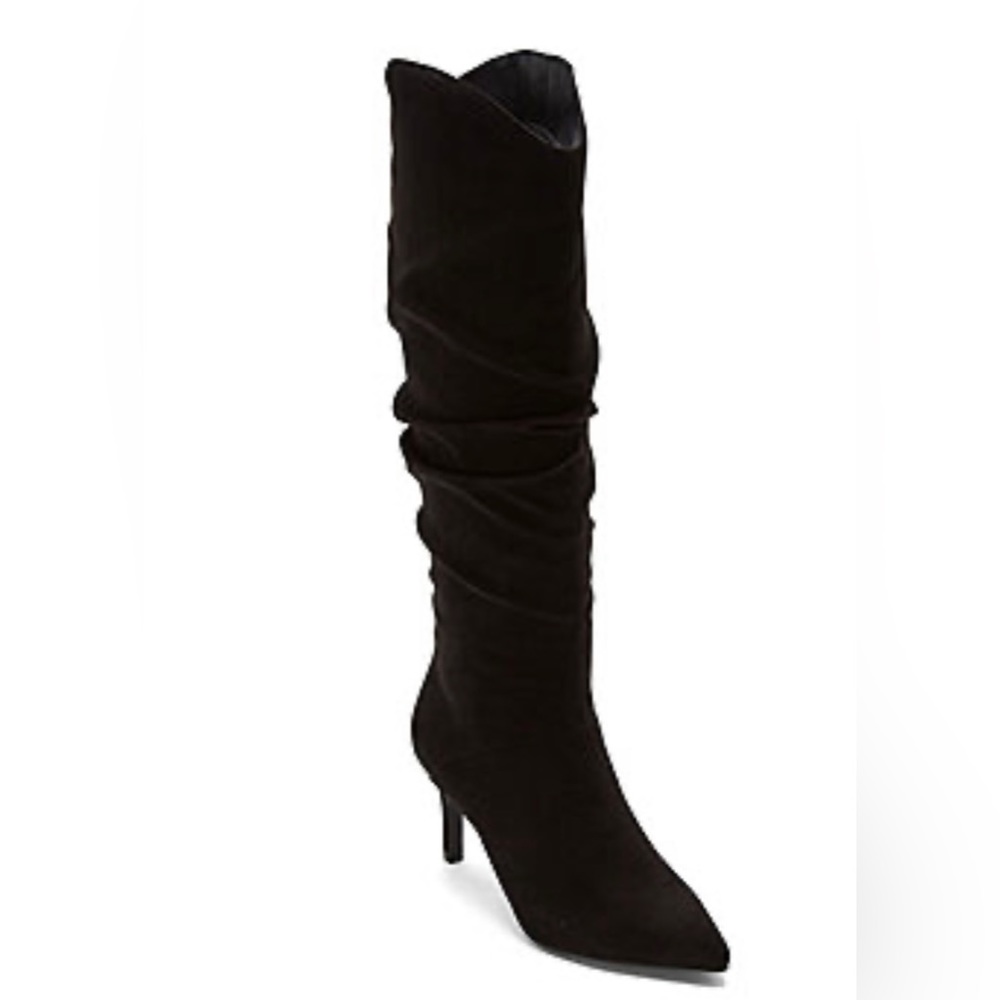 Black Dress Boot/ Worthington Womens Donley Stiletto Heel Dress Boots